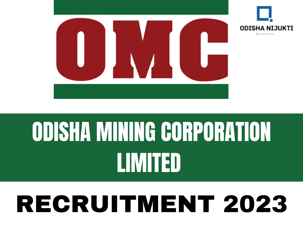 OMC-Odisha-Mining-Corporation-Limited-Recruitment-2023-Apply-For-Non-Executive-Post
