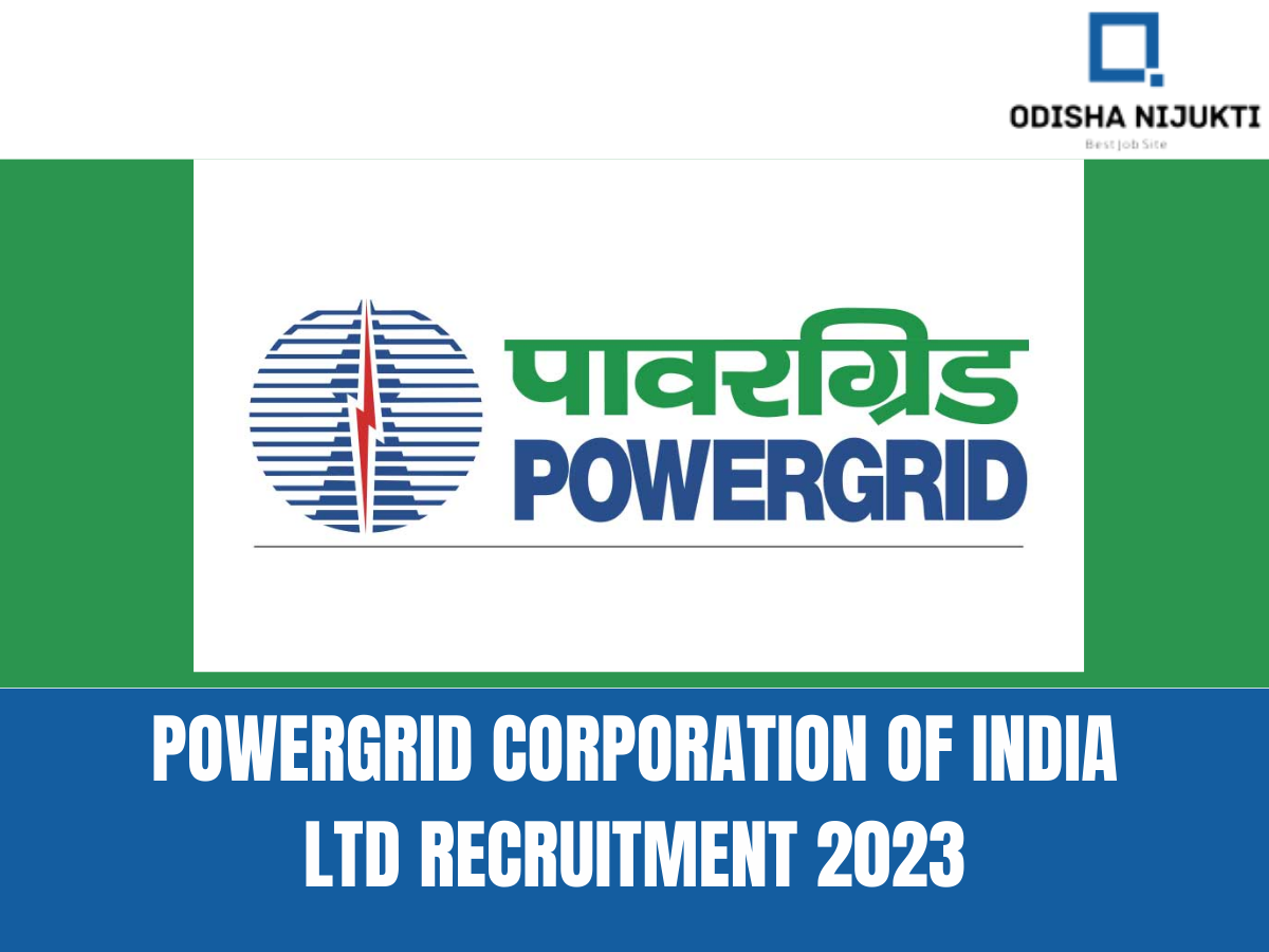 Powergrid-Corporation-Of-India-Ltd-Recruitment-2023
