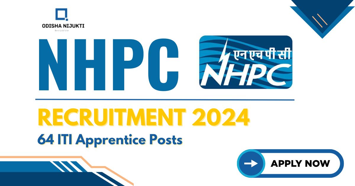 NHPC-Ltd-Recruitment-2024-Apply-Online-for-64-ITI-Apprentice-Posts