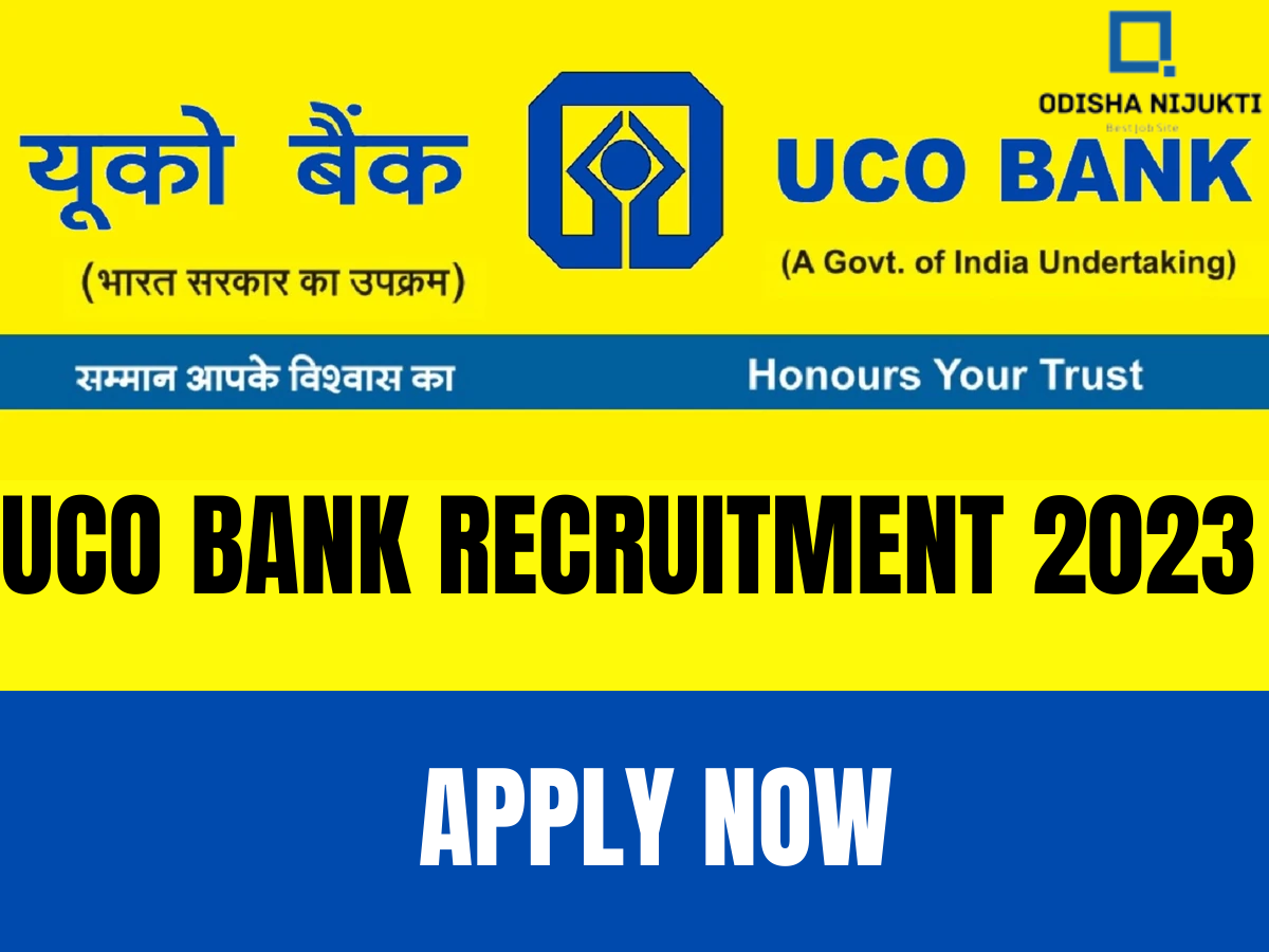 UCO-Bank-Recruitment-2023-Application-For-Consultant-and-Chief-Risk-Officer-Posts