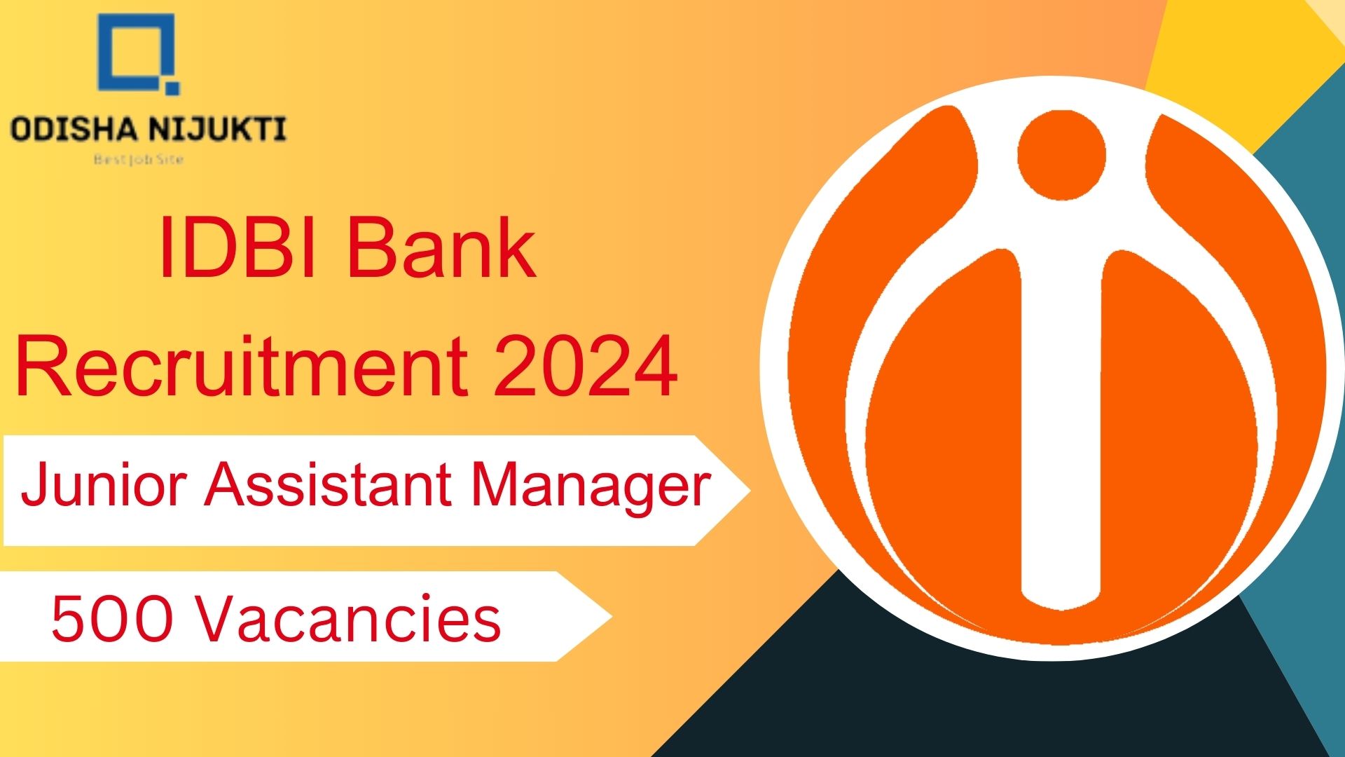 IDBI-Bank-Recruitment-2024-500-Vacancies-for-Junior-Assistant-Manager-