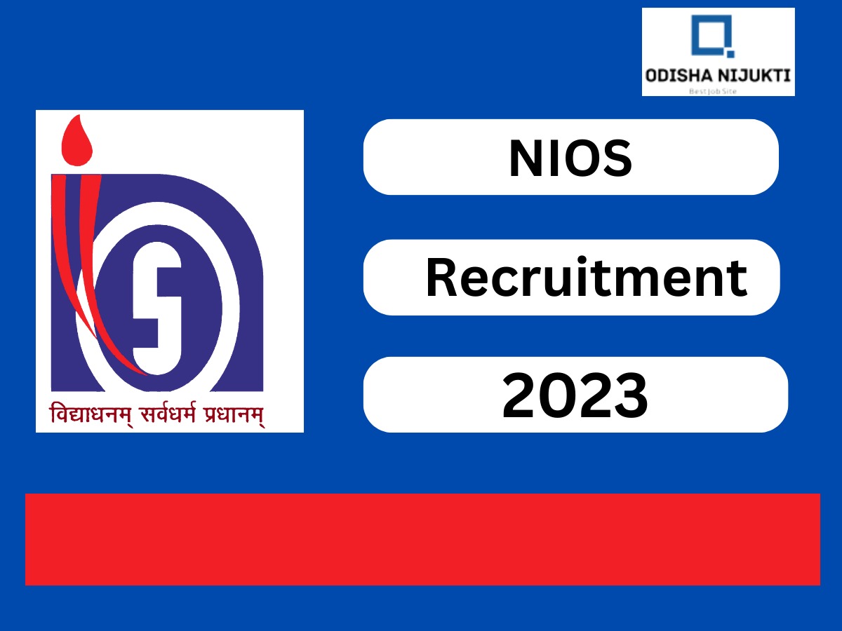NIOS-Recruitment-2023-Vacancy-open-for-62-posts-Check-details-inside