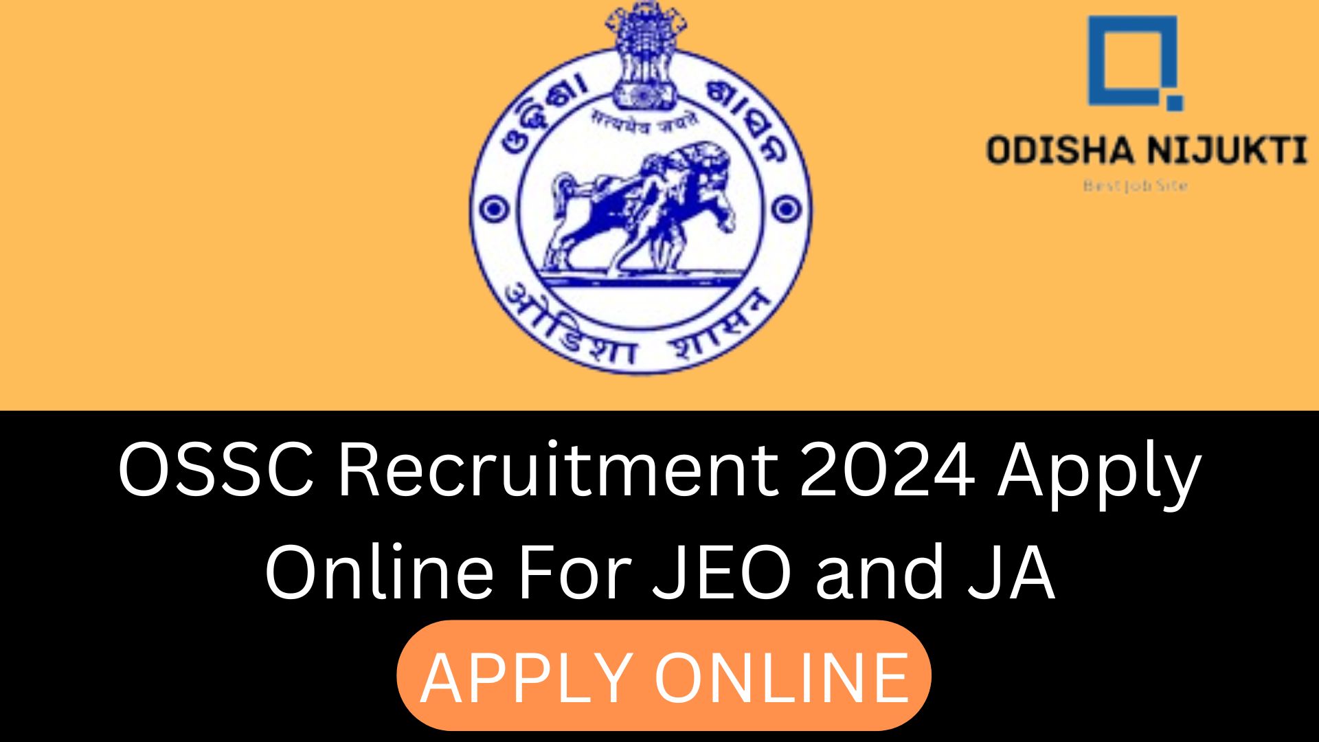 OSSC-JEO-and-Junior-Accountant-RECRUITMENT-2024