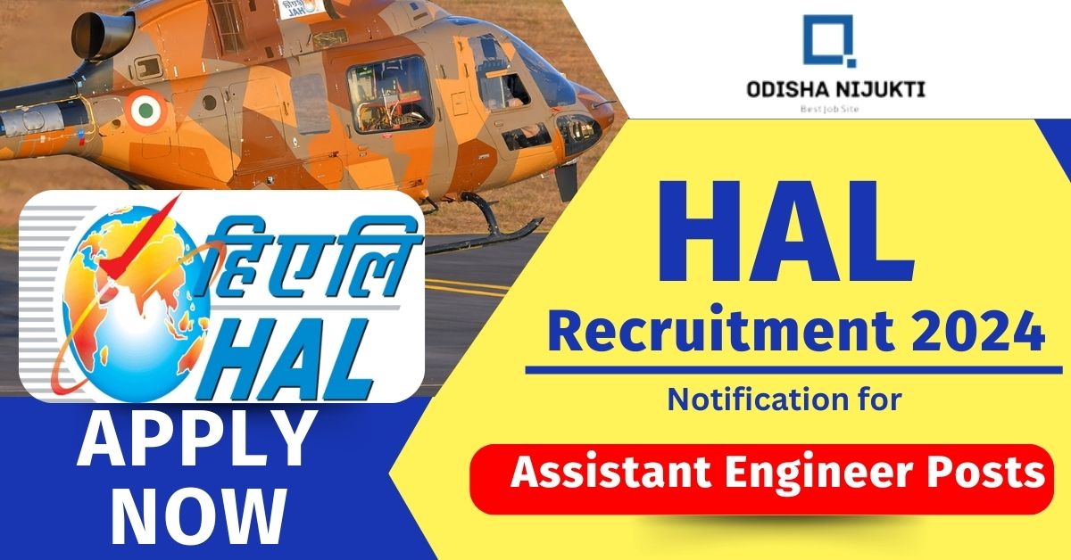 HAL-Recruitment-2024-Notification-for-Assistant-Engineer-Posts,-Apply-Now